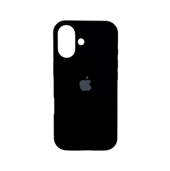 Защитный чехол-накладка Silicone Full Case AA Open Cam для Apple iPhone 17 Black (FullOpeAAi17-14)