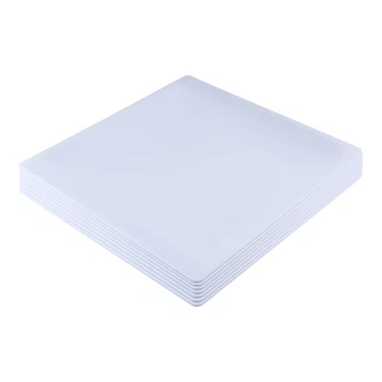 Горизонтальний Фон-Відбивач Puluz PU5330 30 см Акрил Білий