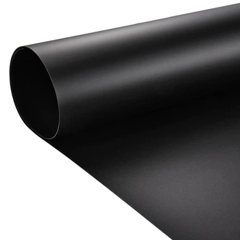 Фон для профессиональной фотосъемки Puluz PU5201 PVC 73,5х36 см Черный