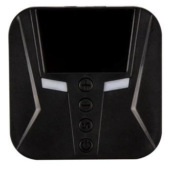 Автоклікер JT-X2PRO/JT-X2 на 9 портів Micro-USB для підключення кабелів з головкою-клікером, з 4 режимами роботи Black