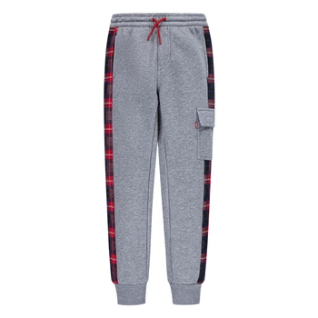 Дитячі джоггери на флісі Levi's 1159843107 (Сірий 5) на зріст 104-110 см