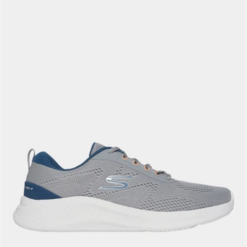 Мужские кроссовки Skechers 233184 GYBL 43 (10US) 28 см Серые (198739858228)