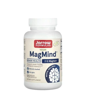 Магній L-треонат здоров'я мозку Jarrow Formulas 90 кап 20206142