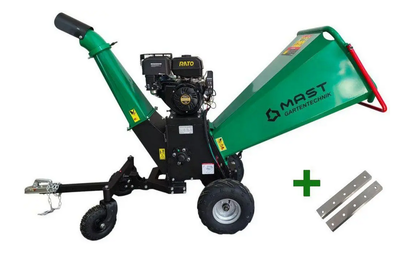 Измельчитель веток MAST Gartentechnik барабанный 9 кВт 13 л.с бензиновый
