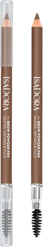 Олівець для брів Isadora 04 Light Brown пудровий 1.1 г (7317851237077)