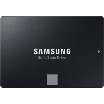 Твердотільний накопичувач SSD 250Gb, Samsung 870 Evo, SATA3, 2.5', MLC (3-bit), 560/530 МБ/с (MZ-77E250B)
