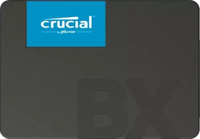 Твердотельный накопитель SSD 1Tb, Crucial BX500, SATA3, 2.5" (CT1000BX500SSD1)