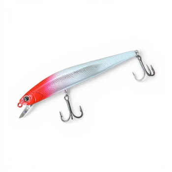 Воблер Waterland Jerk Sonic 110F #Red Head
