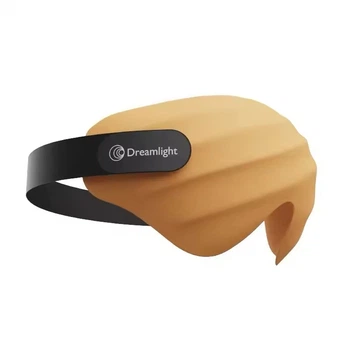 Маска для сну Dreamlight в помаранчевому кольорі