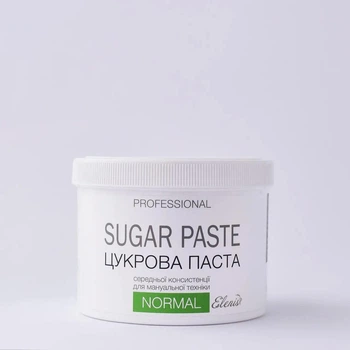 Цукрова паста Elenis NORMAL (середня) PROFESSIONAL 700 г — професійна паста для шугарингу, для жорсткого та густого волосся