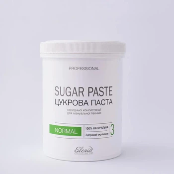 Сахарная паста Elenis NORMAL (средняя) PROFESSIONAL 1400 г - профессиональная паста для шугаринга, для жестких и густых волос