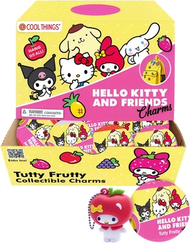 Дисплей фигурок-сюрпризов Cool Things Hello Kitty Charms Тутти-Фрутти 24 шт (HK014-CDU)