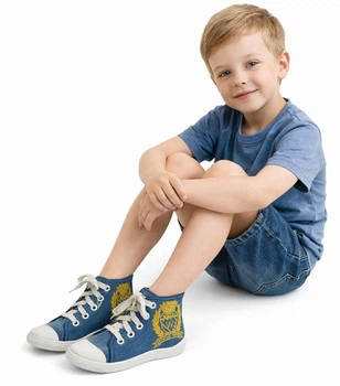 Детские кеды для мальчика Puma Smash FUN L V 36159105 30 (11.5