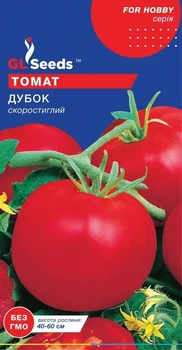 Насіння GL Seeds For Hobby Томату Дубок 0,25 г