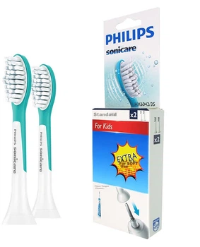 Насадки для електричної зубної щітки Philips Sonicare For Kids HX6042/63 2 шт (1134429)