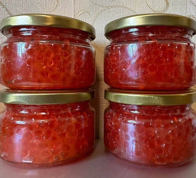 Икра кіжуча 250 грамм