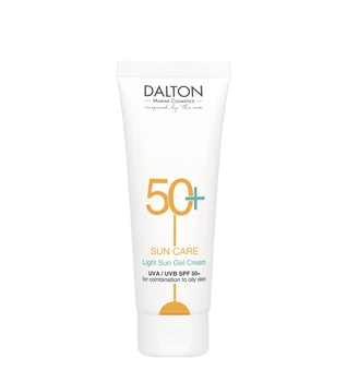 Sun Care Легкий солнцезащитный гель-крем UVA/UVB з SPF 50+ Dalton, 75 мл