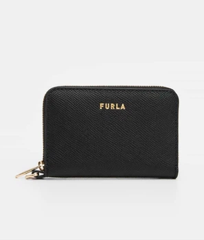 Гаманець жіночий чорний Furla gardenia