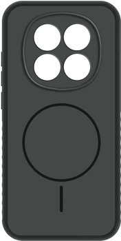 Чехол для смартфона Xiaomi Redmi Note 15 Pro 5G MAKE Atlas Magnet Black (MTLSM-XRN15P5GBK)