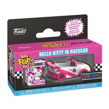 Набор фигурок Funko POP! Hello Kitty Хеллоу Китти и гоночный автомобиль (90111)