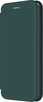 Чехол-книжка для смартфона MAKE Flip для Samsung Galaxy A37 Grey/Green (MCP-SA37GN)