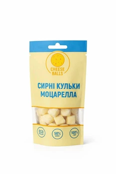 Сир хрусткий ХPYSTкий перекус "Моцарелла" 35 г