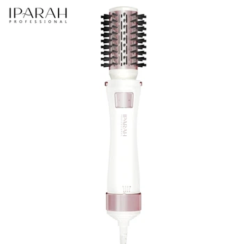 Стайлер IPARAH P-270 2 в 1 – ротаційна гаряча повітряна фен-щітка, 850–1000 Вт, 3 температури, холодне обдування, Білий