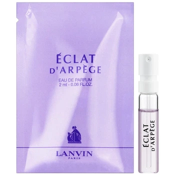 Парфюмированная вода для женщин Lanvin Eclat D'Arpege пробник 2 мл