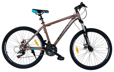 Велосипед Oskar 26" Storm коричневий (OSK_3222800014)