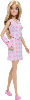 Кукла Barbie Модница Розовая клетка (JJN56)