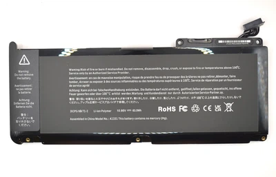Аккумулятор для MacBook Pro A1342 Late 2009 Mid 2010 A1331 Original PRC