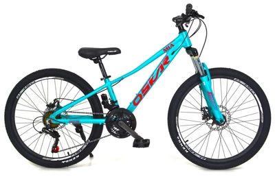 Велосипед Oskar 24" Mia бірюзовий 2025 (OSK_3531100009)