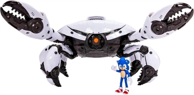 Набір Sonic 3 Jakks Pacific Movie Crab Mech Сонік 3 робот Краб з фігуркою Сонік 63 см