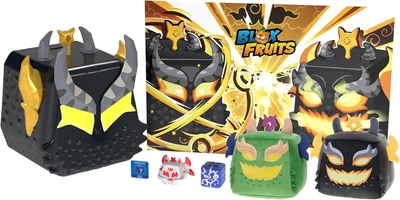 М'яка іграшка Phatmojo Blox Fruits Ember Dragon Bundle Series 3