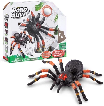 Інтерактивна іграшка Zuru Robo Alive Giant Tarantula великий павук Тарантул зі слизом