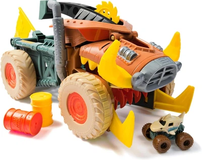 Великий Джип Hot Wheels Monster Jam Megalodon Mad Hog Chomper, монстер трак Мегалодон