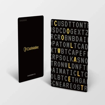 Криптогаманець CoolWallet Go набір з 2 карток Code Meta (CWGOCM)