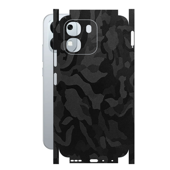 Захисна плівка StatusSKIN для OPPO A6 5G (CPH2831) Корпус Вініл Камуфляж чорний