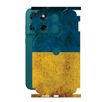 Захисна плівка StatusSKIN для Motorola Moto G77 Корпус Вініл Прапор