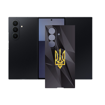 Захисна плівка StatusSKIN для Samsung Galaxy Z TriFold 5G (F968) Корпус Вініл Герб 1