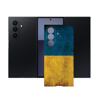 Захисна плівка StatusSKIN для Samsung Galaxy Z TriFold 5G (F968) Корпус Вініл Прапор