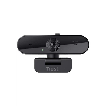 Веб-камера Trust Taxon QHD Webcam Eco Black (brn_24732)