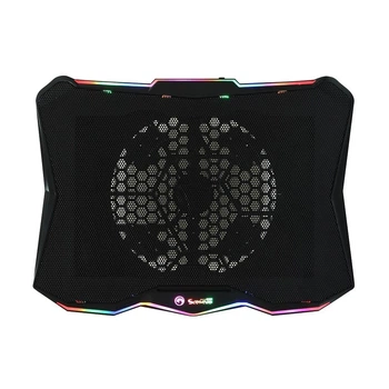 Подставка для ноутбука Marvo FN-40 17" RGB-LED