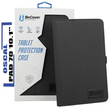 Чехол для планшета BeCover Slimbook Oscal Pad 70 10.1" Black
