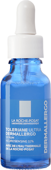 Serum dermatologiczne La Roche-Posay Toleriane Ultra Dermallergo z neurosensynami do skóry nadwrażliwej i skłonnej do alergii 30 ml (3337875693820/3337875921336)