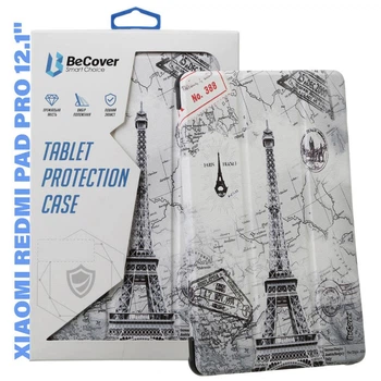 Чохол для планшета BeCover Smart Case Xiaomi Redmi Pad Pro 12.1'' Paris