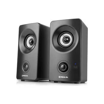 Акустическая система REAL-EL S-405 USB Black