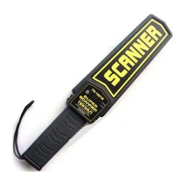 Металлоискатель ручной Super Scanner Tx-1001 ручной детектор металла портативный профессиональный
