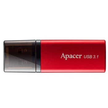 USB флеш накопичувач Apacer 64GB AH25B Red USB 3.1 Gen1