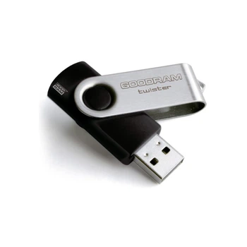 USB флеш накопичувач Goodram 16GB Twister Black USB 2.0